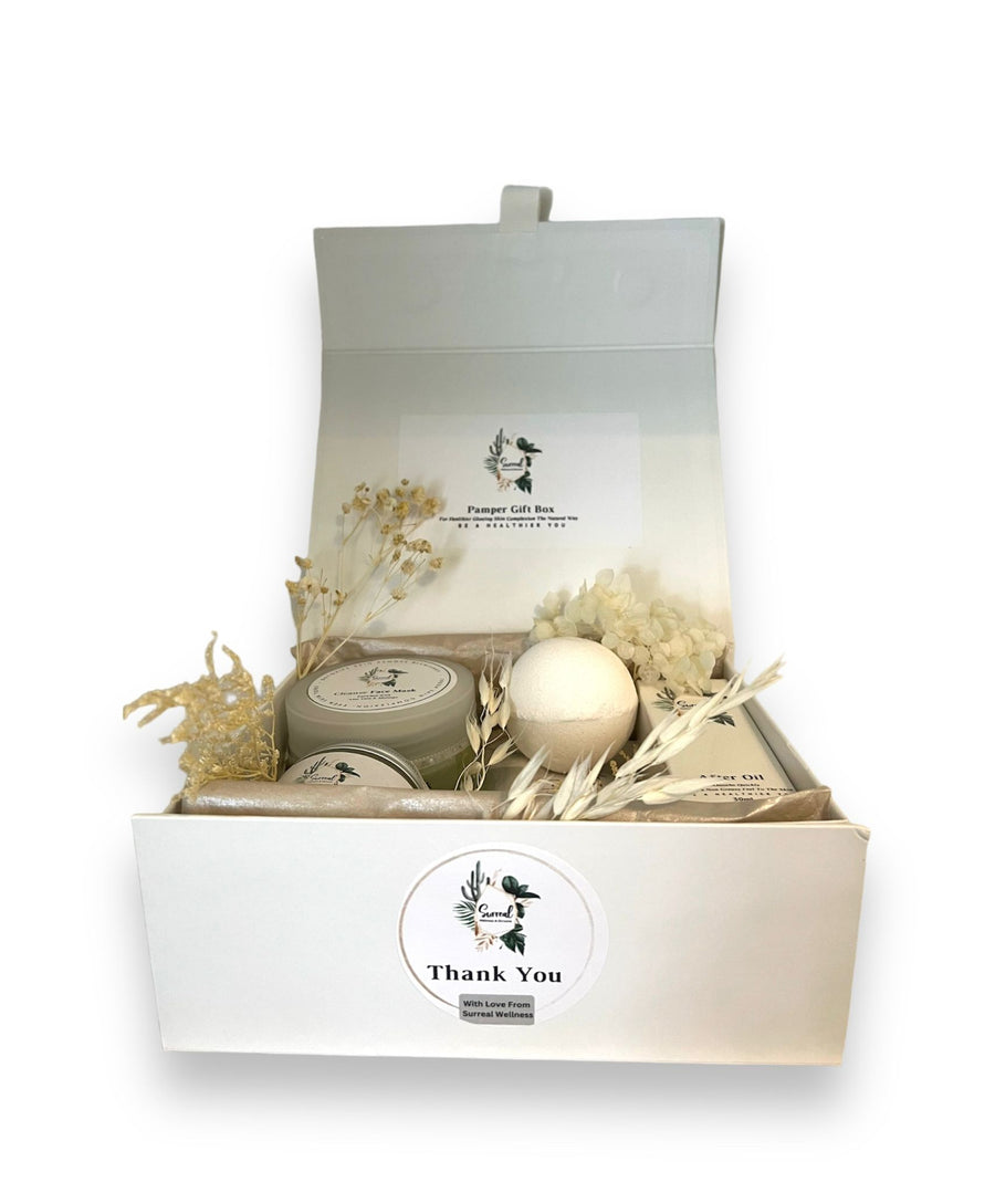 Cleanse Pamper Gift Box