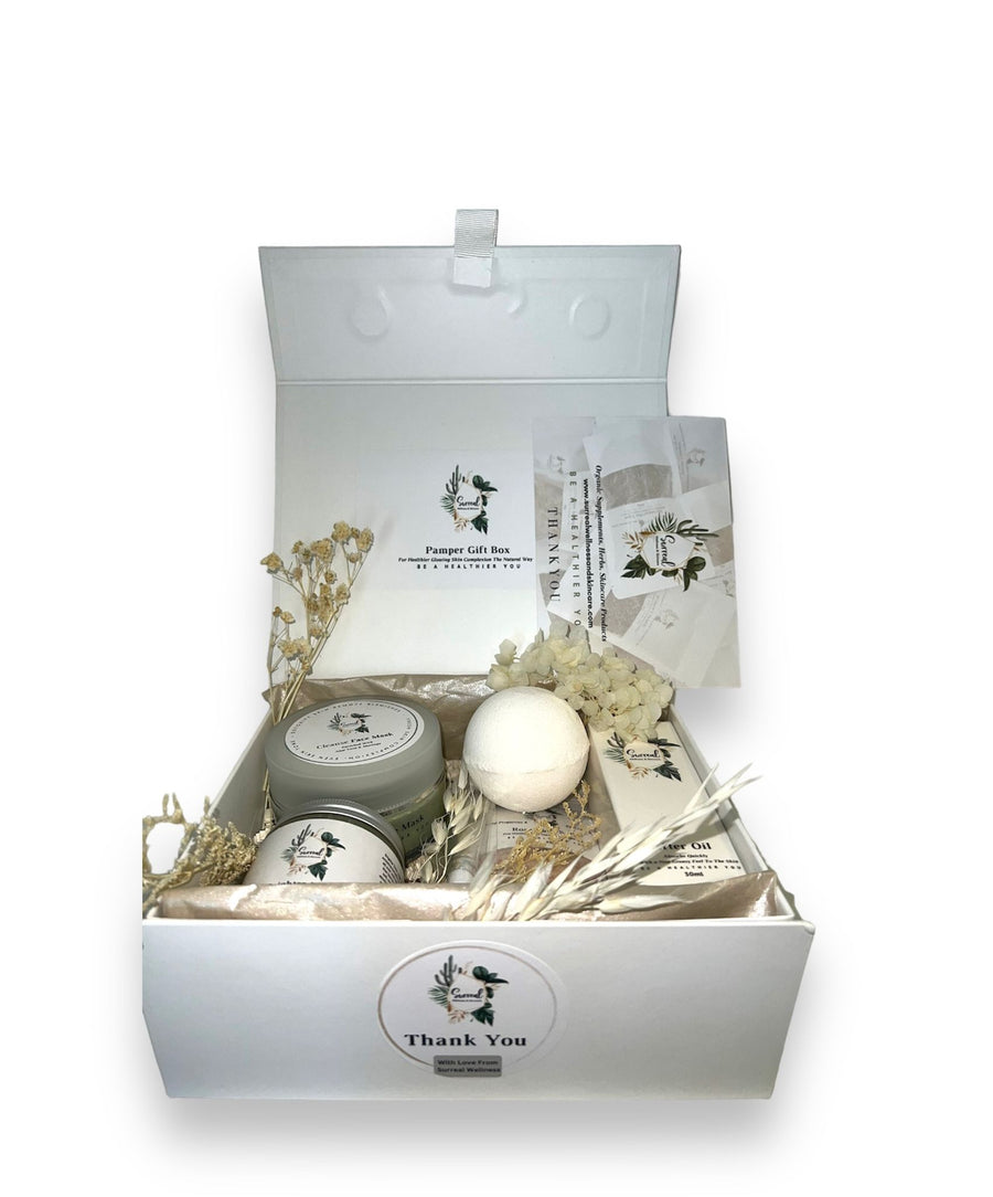 Cleanse Pamper Gift Box