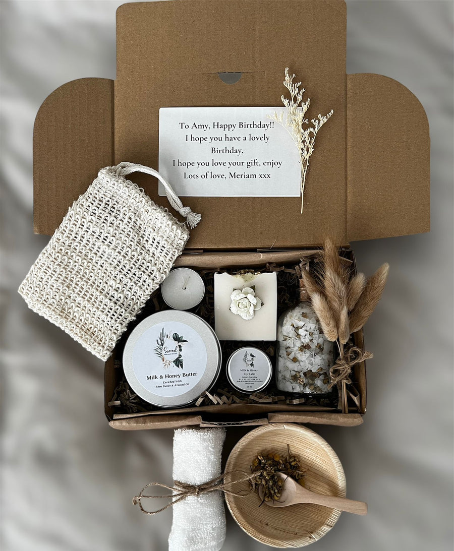 Milk and Honey Box