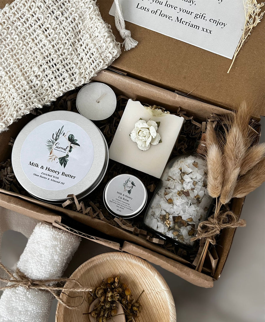 Milk and Honey Box