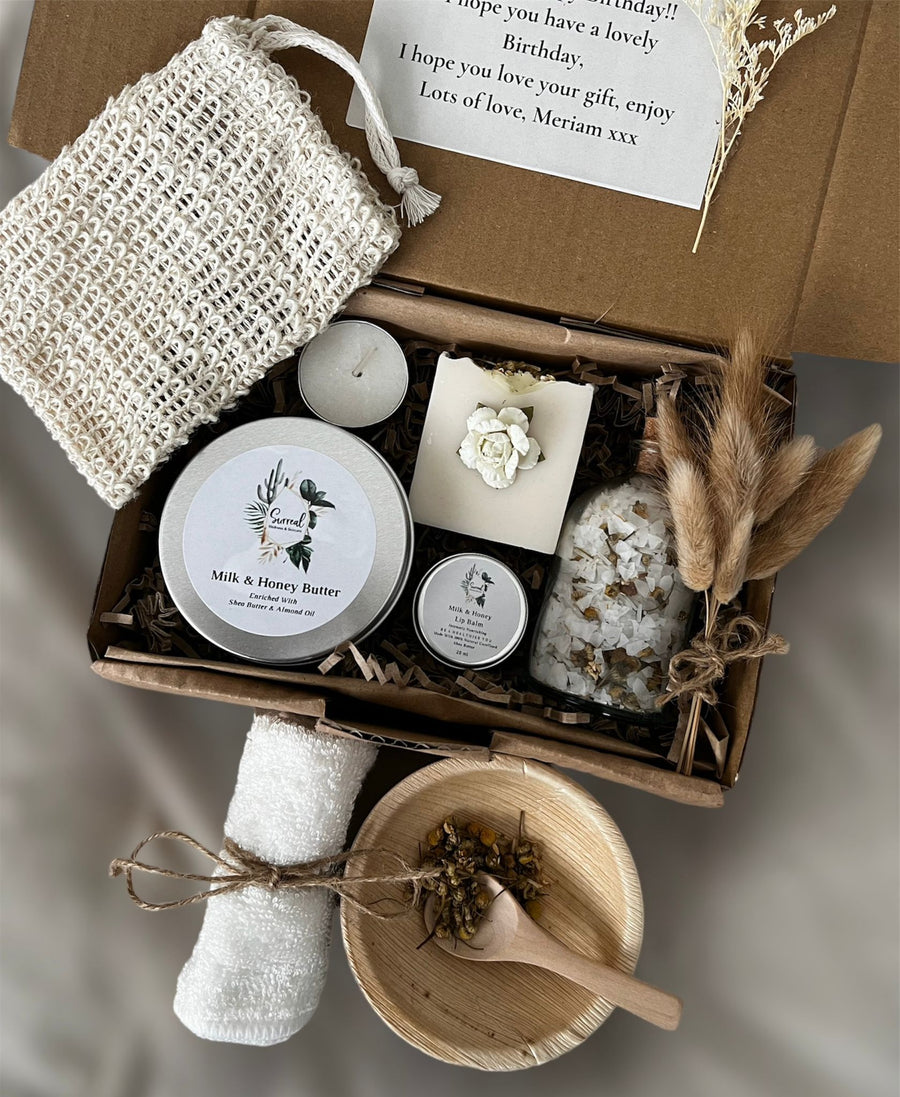 Milk and Honey Box