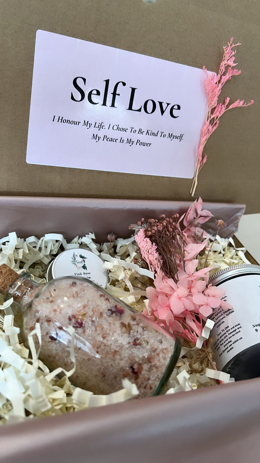 Self Love Gift Box