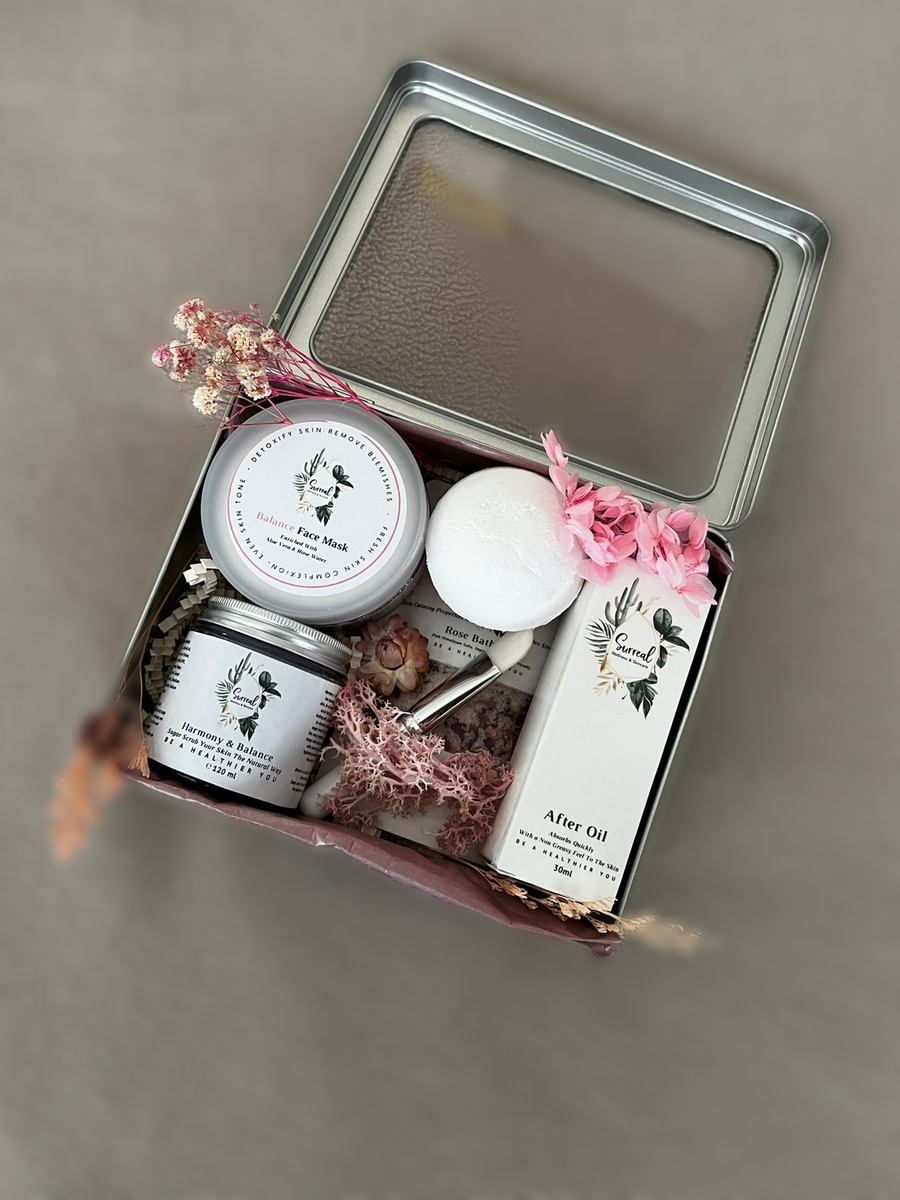 Balance Pamper Tin Box